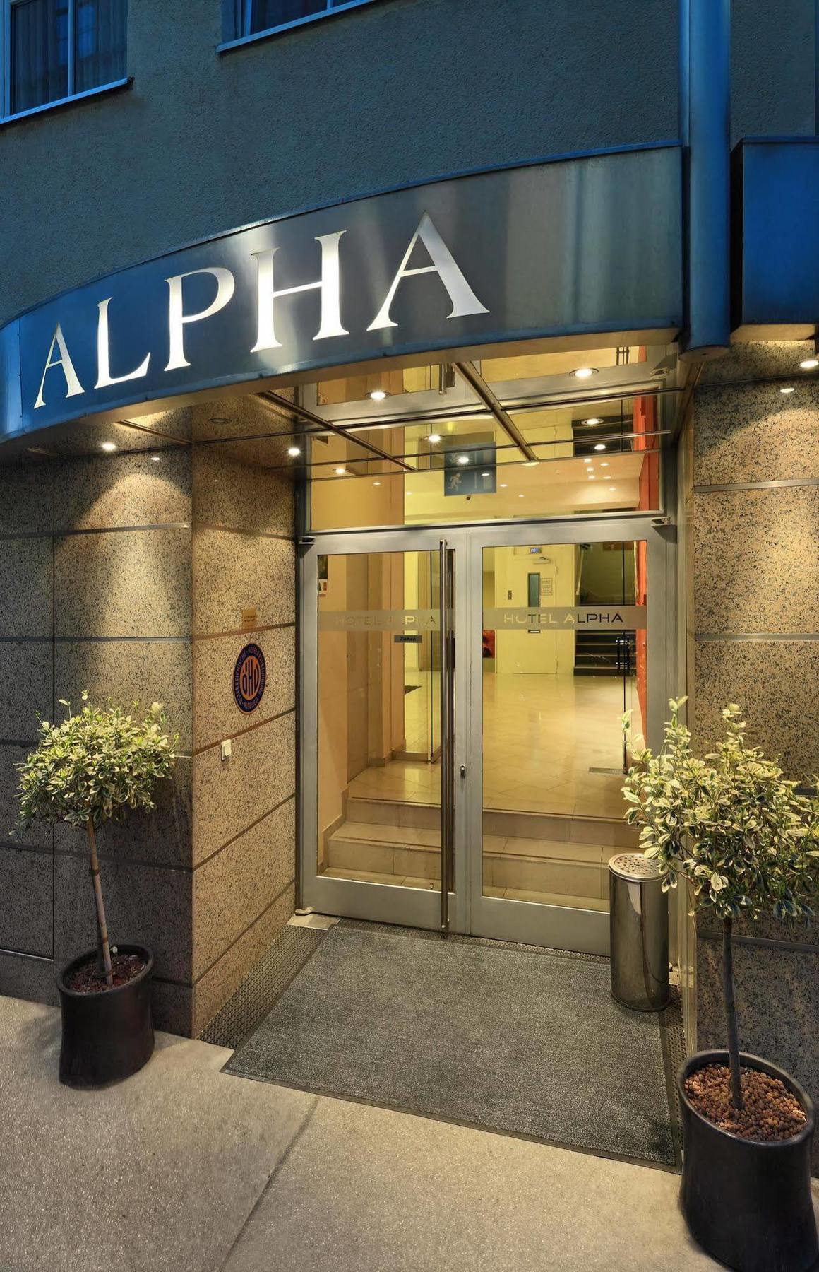 ALPHA HOTEL WIEN
